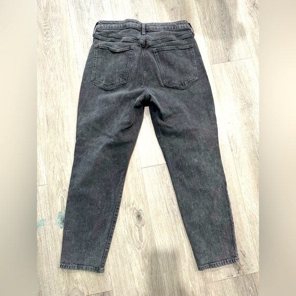 Old Navy O.G. Straight High Rise Secret Slim Pockets Size 12 - Picture 1 of 4